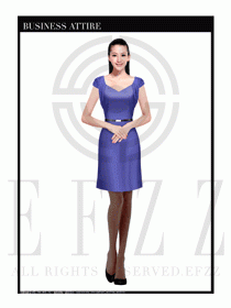 珠寶營業(yè)員職業(yè)裝店員制服1381