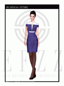 珠寶營業員職業裝店員制服1365