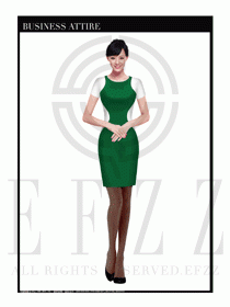 珠寶營業(yè)員職業(yè)裝店員制服1371