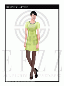 珠寶營業(yè)員職業(yè)裝店員制服1378