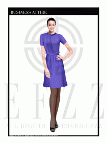 珠寶營(yíng)業(yè)員職業(yè)裝店員制服1379