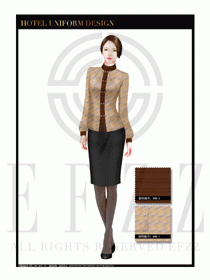 SPA會(huì)所服務(wù)生制服設(shè)計(jì)圖451