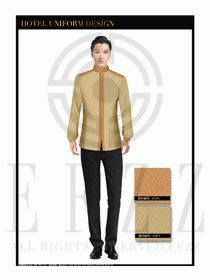 SPA會所服務生制服設計圖456