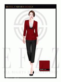 SPA會所服務生制服設計圖457
