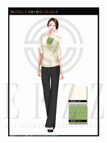 SPA會所服務生制服設計圖466