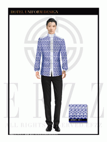 SPA會(huì)所服務(wù)生制服設(shè)計(jì)圖453