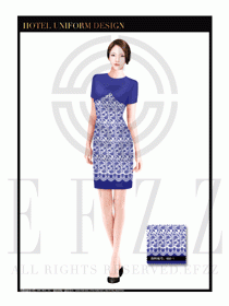 SPA會所服務生制服設計圖467