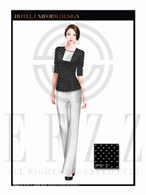SPA會所服務生制服設計圖465