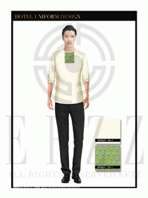 SPA會所服務生制服設計圖469