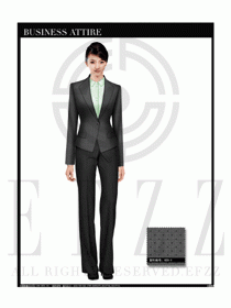 女時(shí)尚OL職業(yè)裝設(shè)計(jì)圖1003