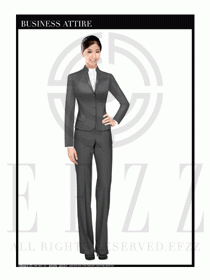 女時尚OL職業(yè)裝設(shè)計圖1007