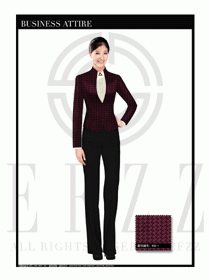 女時尚OL職業裝設計圖1008