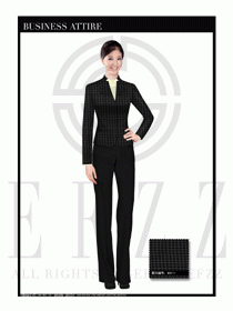 女時尚OL職業裝設計圖1010