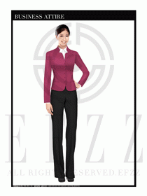 女時(shí)尚OL職業(yè)裝設(shè)計(jì)圖1011