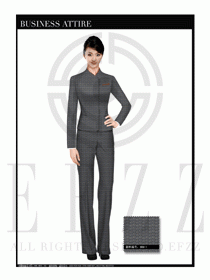 女時尚OL職業裝設計圖1013