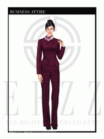 女時尚OL職業裝設計圖1014
