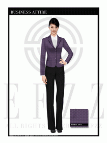女時尚OL職業裝設計圖1012