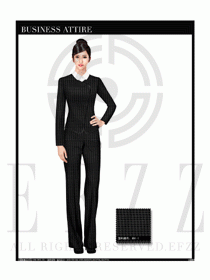女時(shí)尚OL職業(yè)裝設(shè)計(jì)圖1020