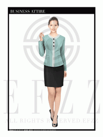 女時尚OL職業裝設計圖1029
