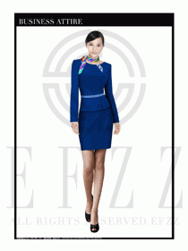 女時尚OL職業裝設計圖1026