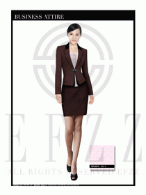 女時尚OL職業裝設計圖1034