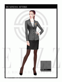 女時尚OL職業裝設計圖1046