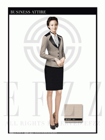 女時尚OL職業(yè)裝設(shè)計圖1052