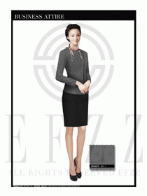 女時尚OL職業裝設計圖1061