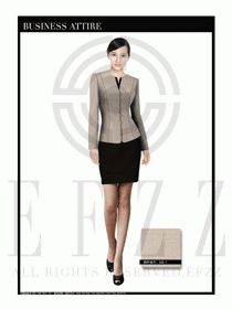 女時尚OL職業裝設計圖1069