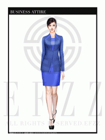 女時尚OL職業裝設計圖1079