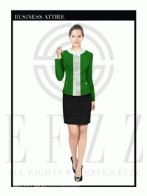 女時尚OL職業裝設計圖1047