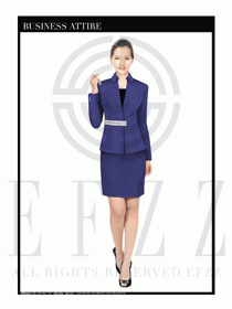 女時尚OL職業裝設計圖1066