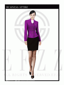 女時尚OL職業裝設計圖1068