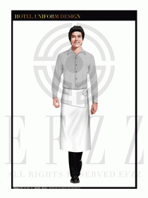 酒店西餐服務(wù)員制服設(shè)計1113