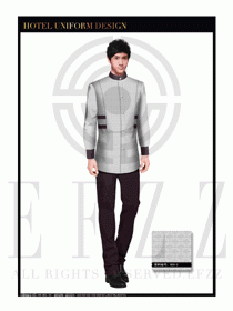酒店西餐服務(wù)員制服設(shè)計1118