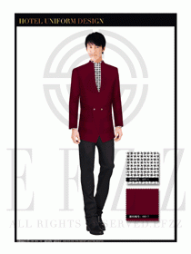 酒店制服經理職業裝設計圖401