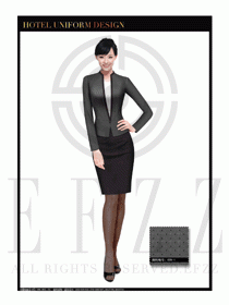 酒店制服經理職業裝設計圖407