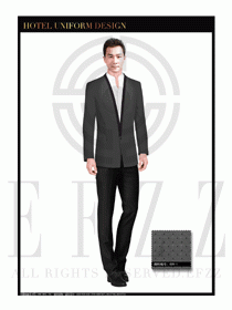 酒店制服經理職業裝設計圖404