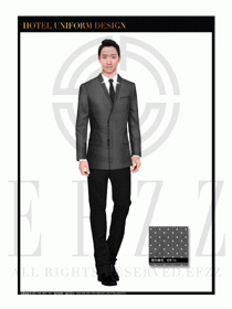 酒店制服經(jīng)理職業(yè)裝設(shè)計(jì)圖412