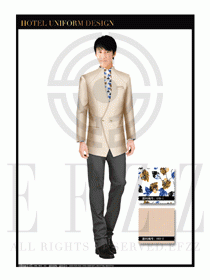 酒店制服經理職業裝設計圖413