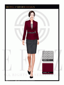 酒店制服經理職業(yè)裝設計圖411