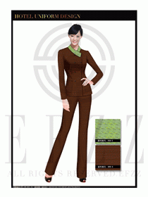 酒店客房服務(wù)員制服設(shè)計(jì)圖502