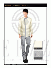 酒店客房服務員制服設計圖506