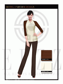 酒店客房服務(wù)員制服設(shè)計圖508