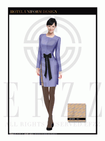 酒店總臺大堂服務員制服設計圖857