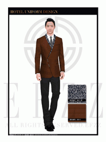 酒店總臺大堂服務員制服設計圖875