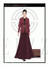 水療SPA咨客迎賓制服設(shè)計(jì)圖382