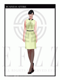 時(shí)尚OL女職業(yè)夏裝設(shè)計(jì)圖475