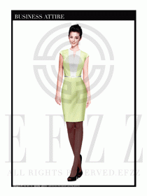 時(shí)尚OL女職業(yè)夏裝設(shè)計(jì)圖477