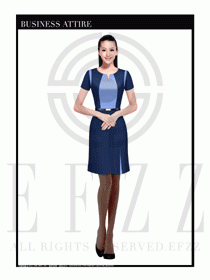 珠寶營業員職業裝服務員制服1420